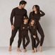 Дитячий теплий термокостюм з лонгслівом та лосинами р1346-055діт фото